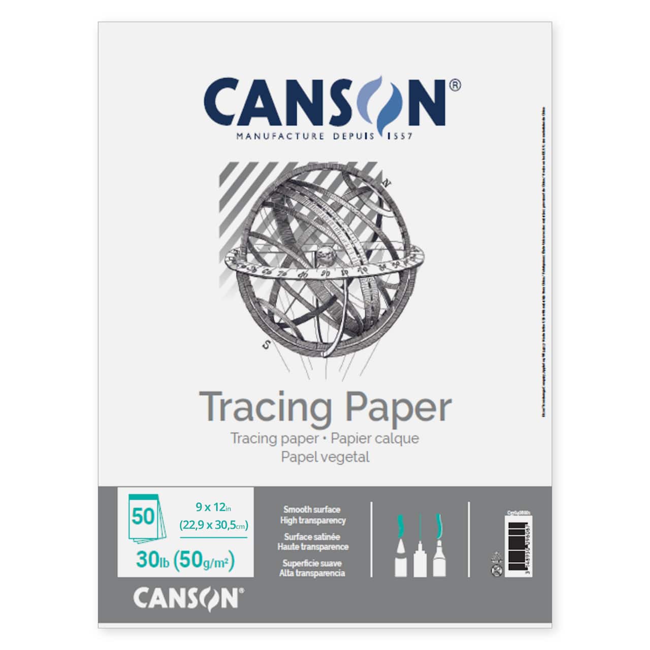 Canson® Artist Series Tracing Pad